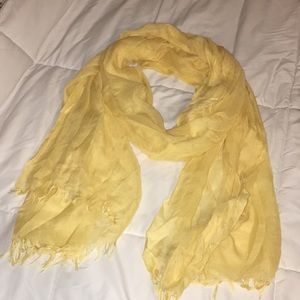 Yellow Fashion Scarf
